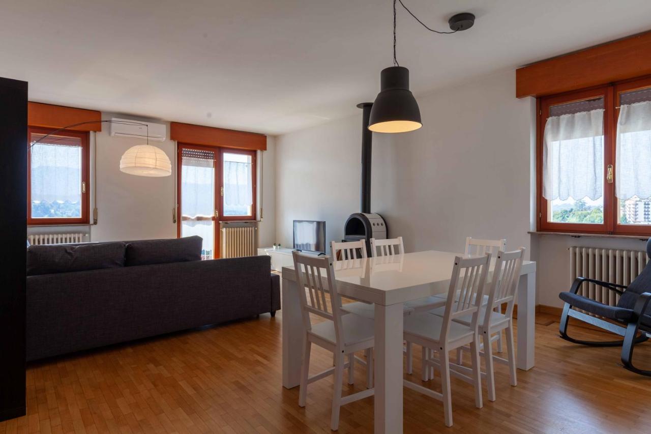 Attico Panoramico In Centro - Civetta Apartment Belluno Exterior photo